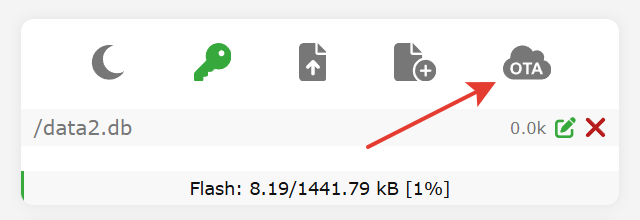 Раздел программатора
