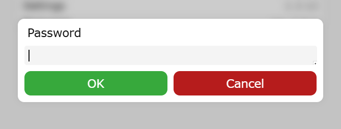 Главная страница веб-интерфейса
